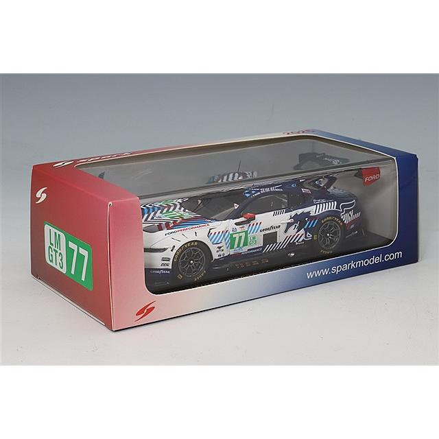スパーク 1/43 フォード マスタング LMGT3 プロトン コンペティション