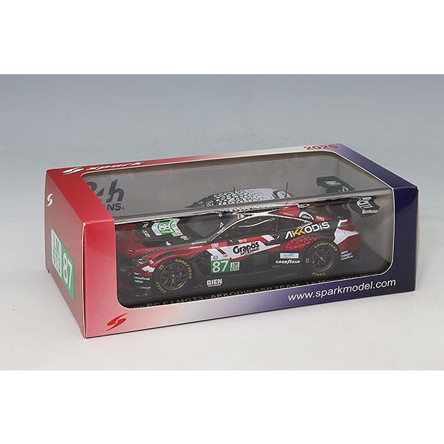 スパーク 1/43 レクサス RC F LMGT3 アコーディスASPチーム 2025 ルマン24H #87 R.ウンブラレスク/J-M.ロペス/C.シュミット |  | 03