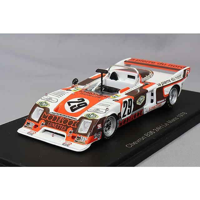 スパーク 1/43 シェブロン B36 1978 ルマン24H #29 D.Gache/M スパーク 1/43 シェブロン B36 1978 ルマン24H #29 D.Gache/M