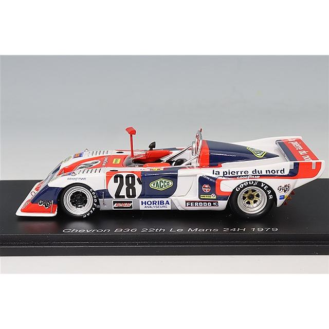スパーク 1/43 シェブロン B36 1979 ルマン24H 22位 #28 N.d.ベロ/A