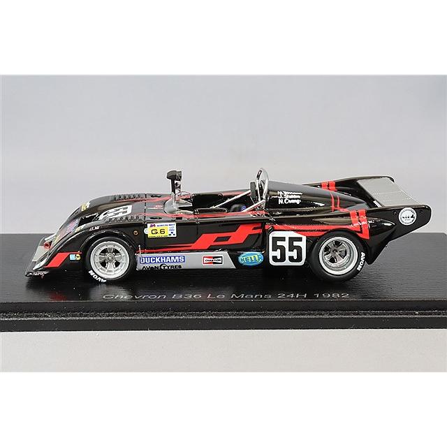 スパーク 1/43 シェブロン B36 1982 ルマン24H #55 M.Birrane / J.Sheldon / N.Crang_1