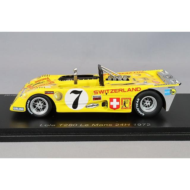 スパーク 1/43 ローラ T280 1972 ルマン24H #7 H.d.Fierlant/G.ラルース/J.ボニエ/M.カブラル/J.d.バグラチオン |  | 01