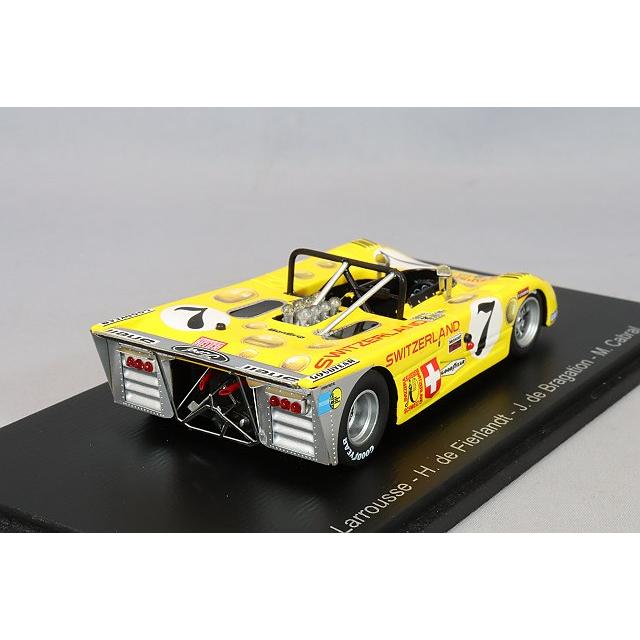 スパーク 1/43 ローラ T280 1972 ルマン24H #7 H.d.Fierlant/G.ラルース/J.ボニエ/M.カブラル/J.d.バグラチオン |  | 02