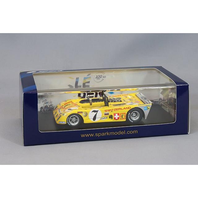 スパーク 1/43 ローラ T280 1972 ルマン24H #7 H.d.Fierlant/G.ラルース/J.ボニエ/M.カブラル/J.d.バグラチオン |  | 03