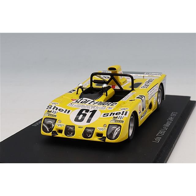 スパーク 1/43 ローラ T280 1973 ルマン24H #61 D.Rouveyran / C.Mons