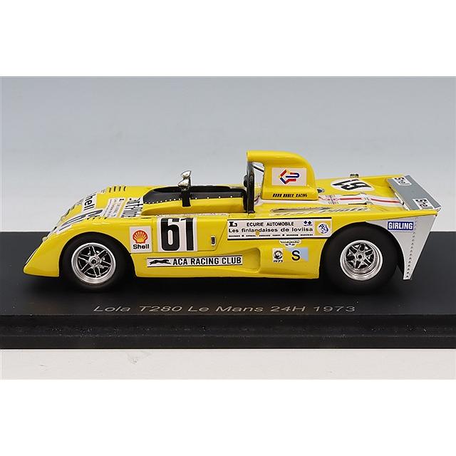 スパーク 1/43 ローラ T280 1973 ルマン24H #61 D.Rouveyran / C.Mons