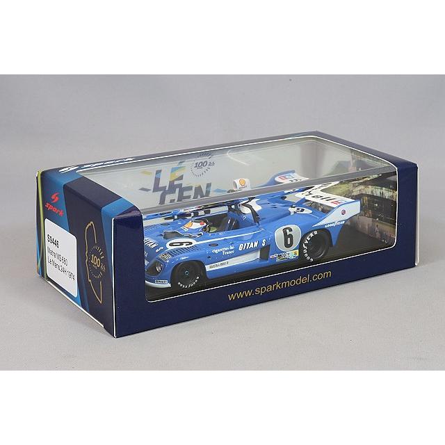 スパーク 1/43 マトラ MS 680 1974 ルマン24H #6 J-P.ベルトワーズ/J-P