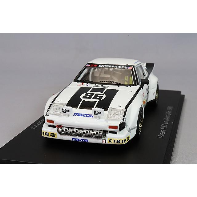 スパーク 1/43 マツダ RX7 1980 ルマン24H #86 E.ソト/ P.Honegger / M