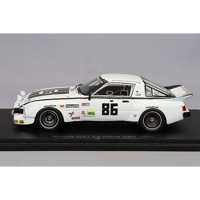 スパーク 1/43 マツダ RX7 1980 ルマン24H #86 E.ソト/ P.Honegger / M