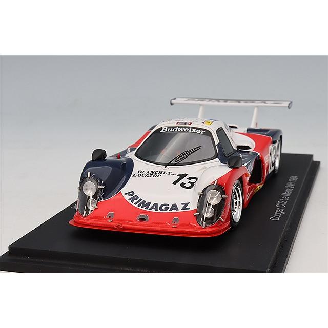 スパーク 1/43 クーガー C02 1984 ルマン24H #13 Y.コウレッジ/J.イェリネック/M.デュボア | 