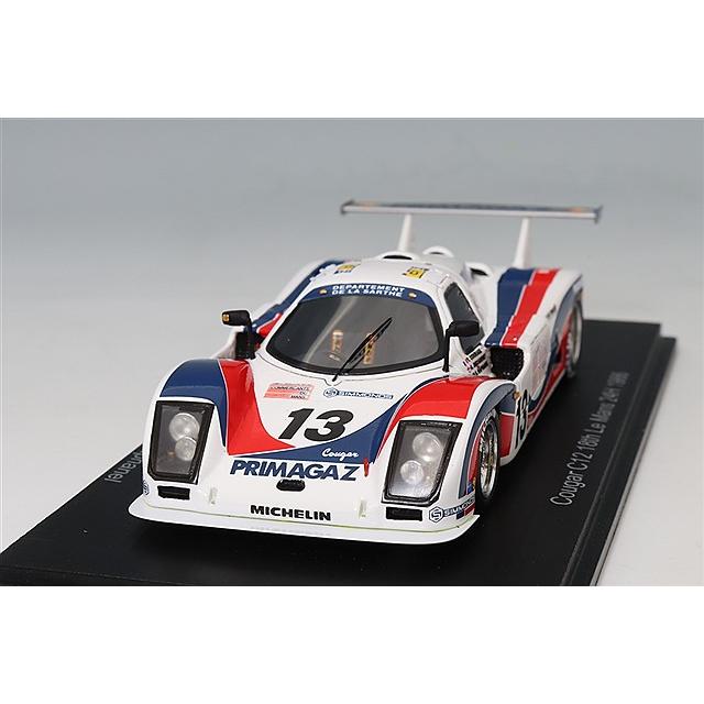 スパーク 1/43 クーガー C12 1986 ルマン24H 18位 #13 Y.コウレッジ/A.d.カディネット/P-H.ラファネル | 