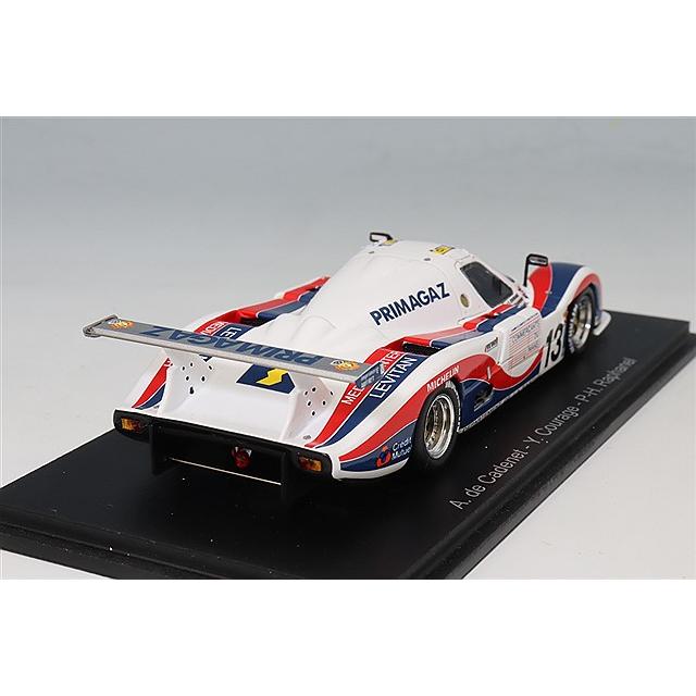 スパーク 1/43 クーガー C12 1986 ルマン24H 18位 #13 Y.コウレッジ/A.d.カディネット/P-H.ラファネル |  | 02