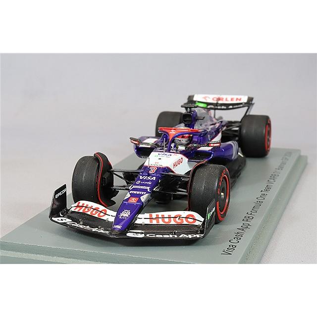 スパーク 1/43 ビザ キャッシュアップ RB フォーミュラワンチーム