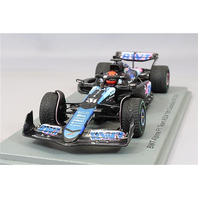 スパーク 1/43 BWT アルピーヌ F1チーム A524 2024 F1 カナダGP 10位