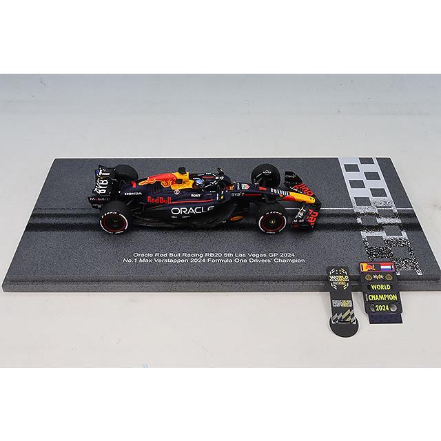 スパーク 1/43 オラクル レッドブル レーシング RB20 2024 F1