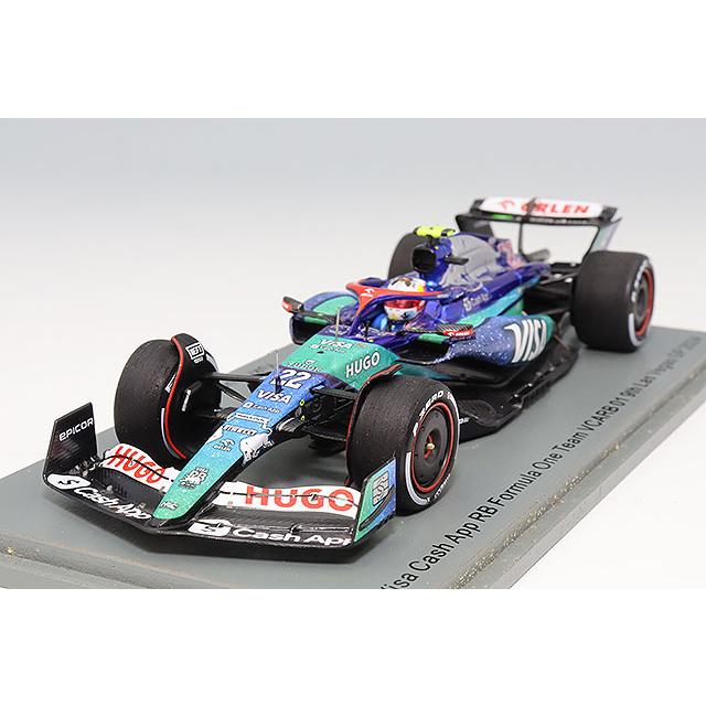スパーク 1/43 ビザ キャッシュアップ RB F1チーム VCARB 01 2024 F1