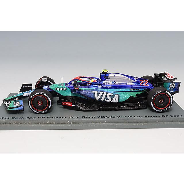 【新品未開封】スパーク 2024ラスベガス VCARB F1 1/43 角田裕毅 新品未開封】スパーク 2024ラスベガス VCARB F1 1/43 角田裕毅 - メルカリ