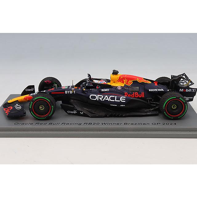 スパーク 1/43 オラクル レッドブル レーシング RB20 2024 F1 ブラジル