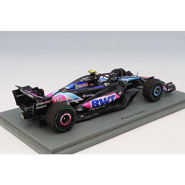 スパーク 1/43 BWT アルピーヌ F1チーム A524 2024 F1 ブラジルGP 3位
