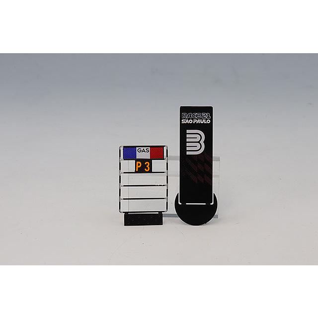 スパーク 1/43 BWT アルピーヌ F1チーム A524 2024 F1 ブラジルGP 3位