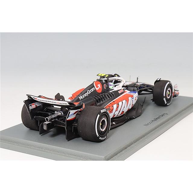 スパーク 1/43 ハース F1チーム VF24 2024 F1 アメリカGP 8位 #27 N