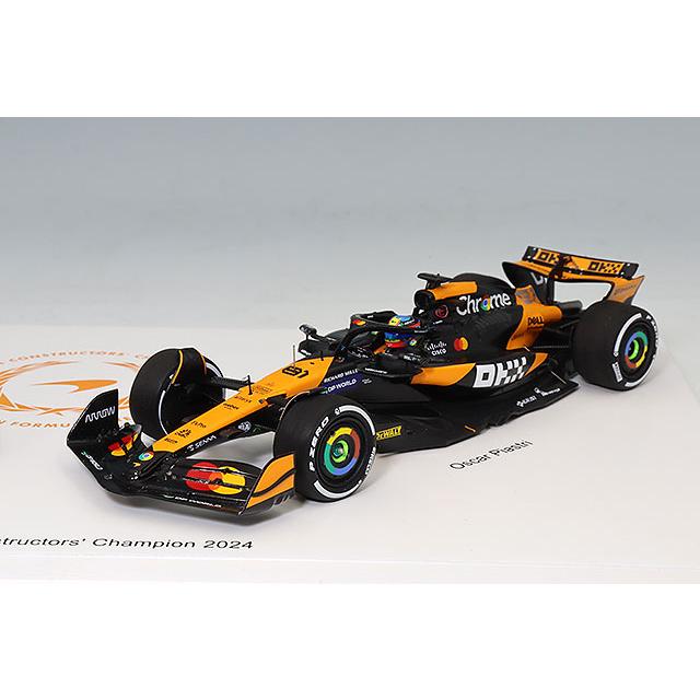 スパーク 1/43マクラーレン F1 チーム MCL38 コンストチャンピオン スパーク 1/43 マクラーレン MCL38 2024 F1 コンストラクター
