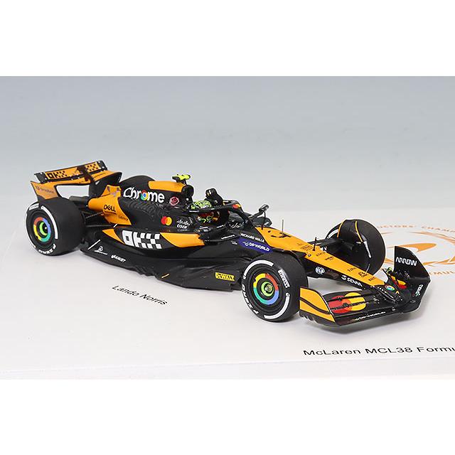 スパーク 1/43 マクラーレン MCL38 2024 F1 コンストラクター