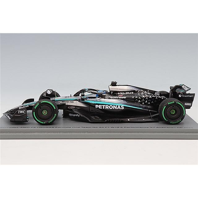 スパーク 1/43 メルセデス AMG ペトロナス F1チーム 2025 F1