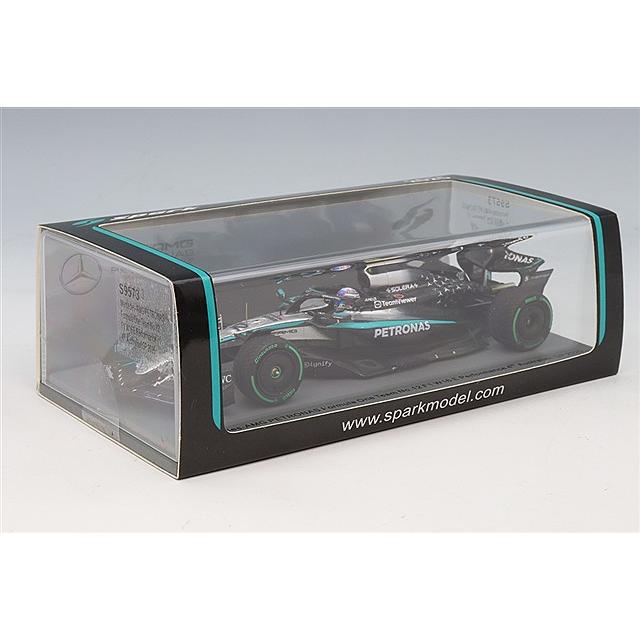 スパーク 1/43 メルセデス AMG ペトロナス F1チーム 2025 F1