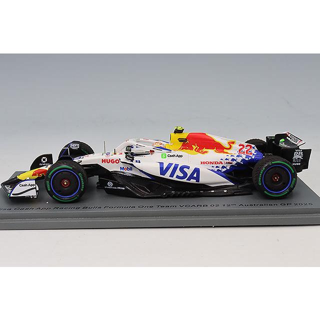 ビザ・キャッシュアップRB F1日本GP 角田裕毅 京商 ミニカー | MINICHAMPS 1/43 ビザ キャッシュ RB F1 チーム VCARB