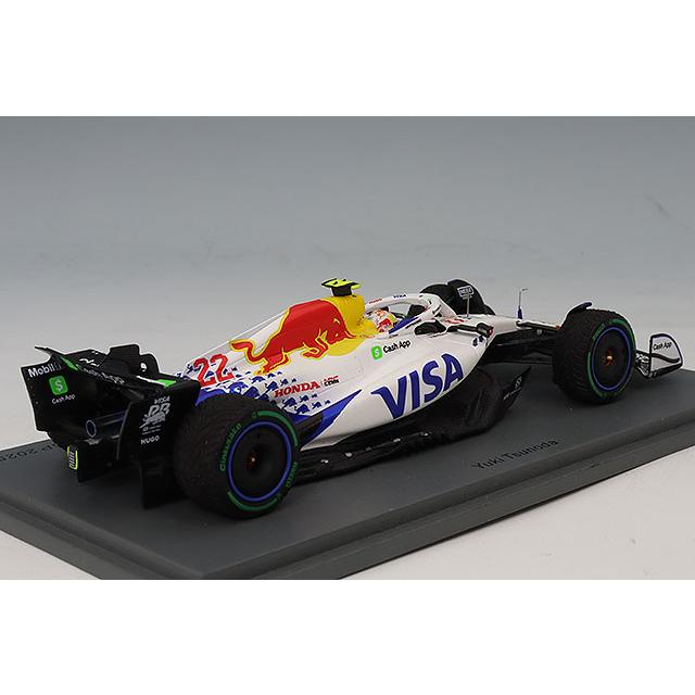 Spark 1/43 2025 オーストラリアGP VCARB02 角田裕毅 2025 オーストラリアGP 【VCARB02 #22】角田裕毅 | エイトプリンの