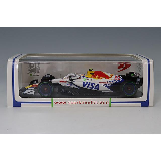 Spark 1/43 2025 オーストラリアGP VCARB02 角田裕毅 スパーク 1/43 ビザ キャッシュアップ レーシングブルズ F1チーム 2025