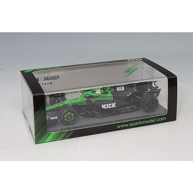 スパーク 1/43 キック ザウバー ステーク F1チーム 2025