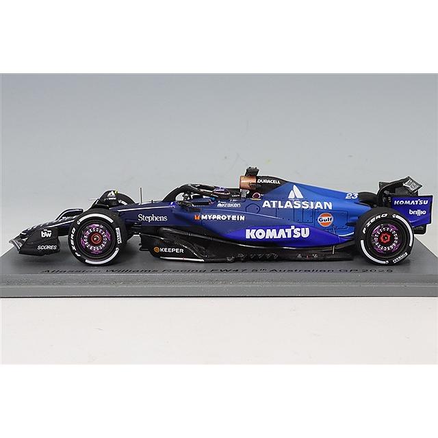 スパーク 1/43 ウィリアムズレーシング 2025 F1 オーストラリアGP 5位