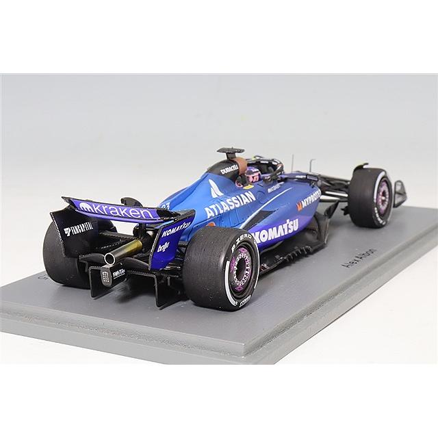 スパーク 1/43 ウィリアムズレーシング 2025 F1 オーストラリアGP 5位