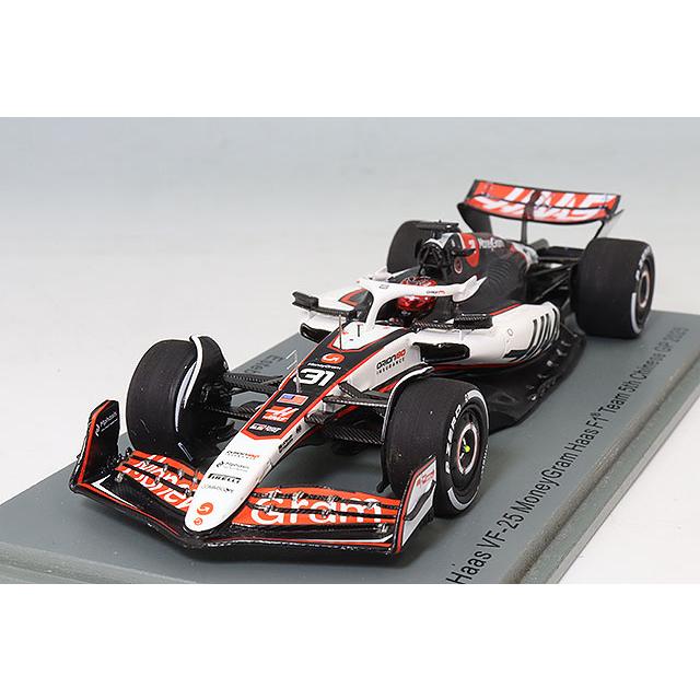 スパーク 1/43 マネーグラム ハース F1 アラコム 2025 中国GP 5位 #31 E.オコン | 