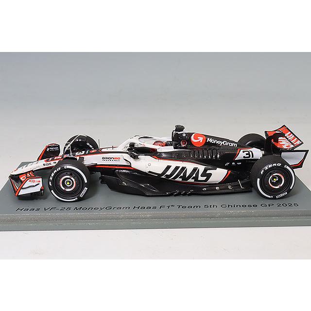 スパーク 1/43 マネーグラム ハース F1 アラコム 2025 中国GP 5位 #31 E.オコン |  | 01