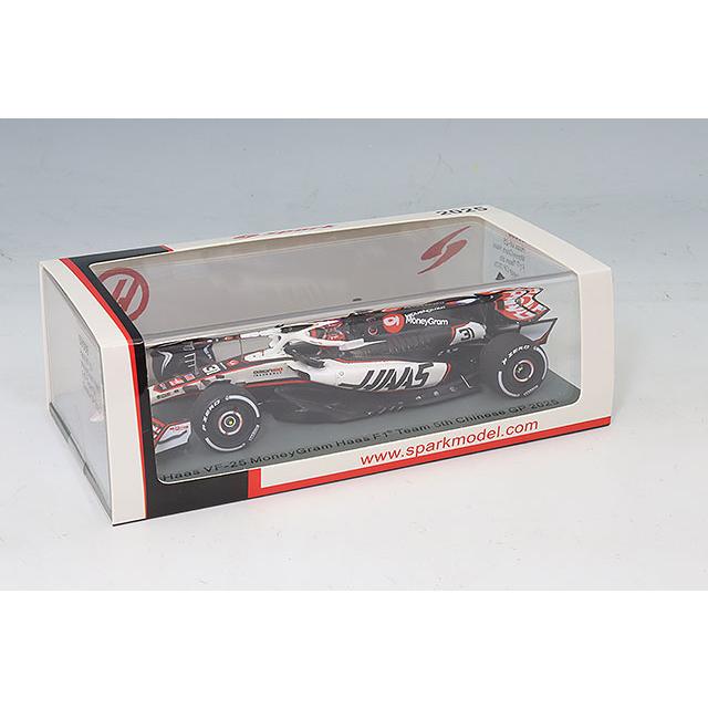 スパーク 1/43 マネーグラム ハース F1 アラコム 2025 中国GP 5位 #31 E.オコン |  | 03