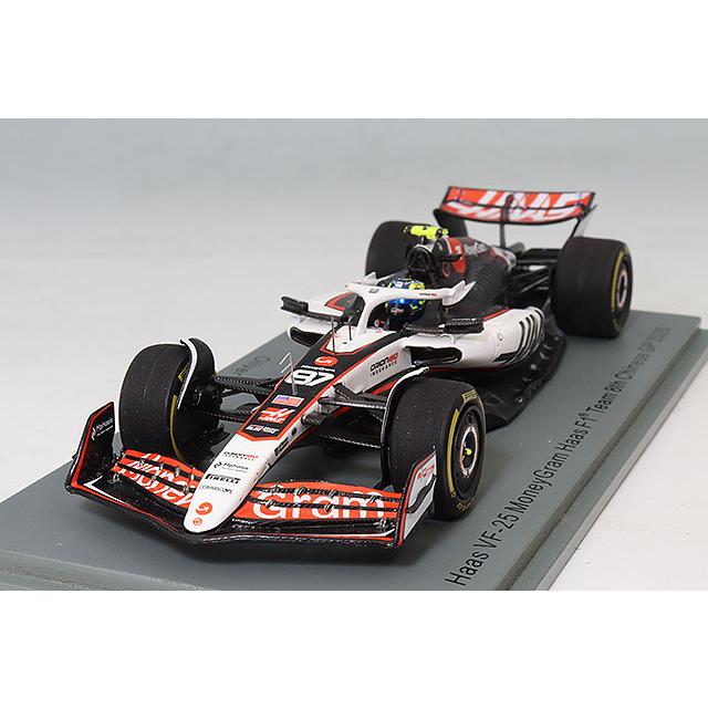 スパーク 1/43 マネーグラム ハース F1チーム 2025 中国GP 8位 #87 O.ベアマン | 