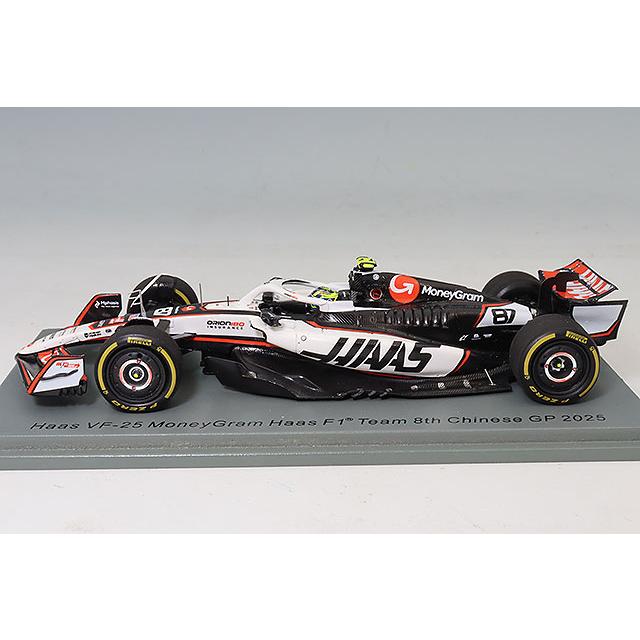 スパーク 1/43 マネーグラム ハース F1チーム 2025 中国GP 8位 #87 O.ベアマン |  | 01