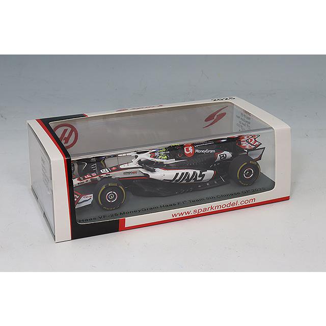 スパーク 1/43 マネーグラム ハース F1チーム 2025 中国GP 8位 #87 O.ベアマン |  | 03