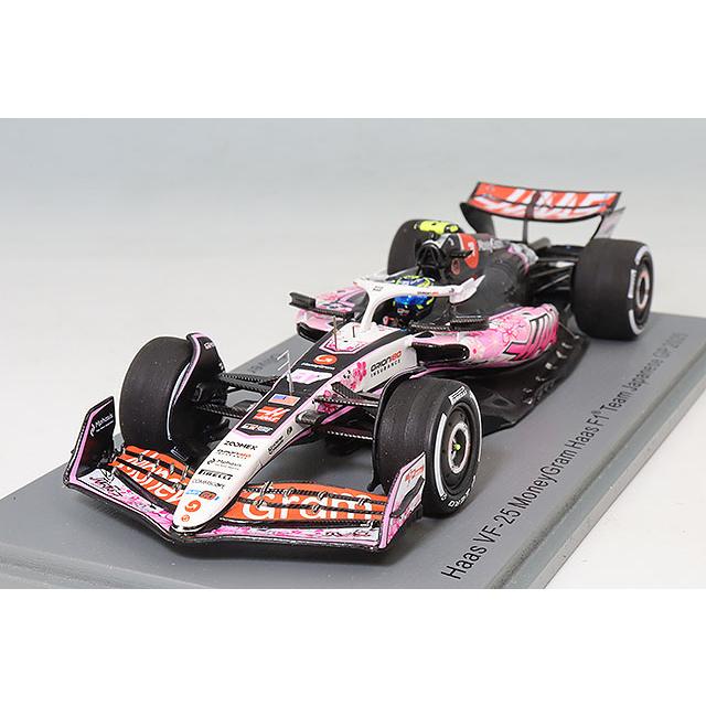 スパーク 1/43 ハース VF-25 マネーグラム F1チーム 2025 日本GP #87 O
