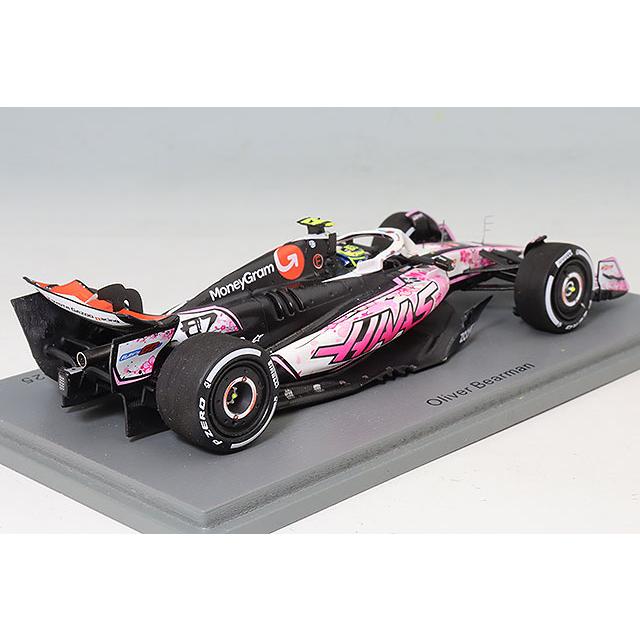 スパーク 1/43 ハース VF-25 マネーグラム F1チーム 2025 日本GP #87 O