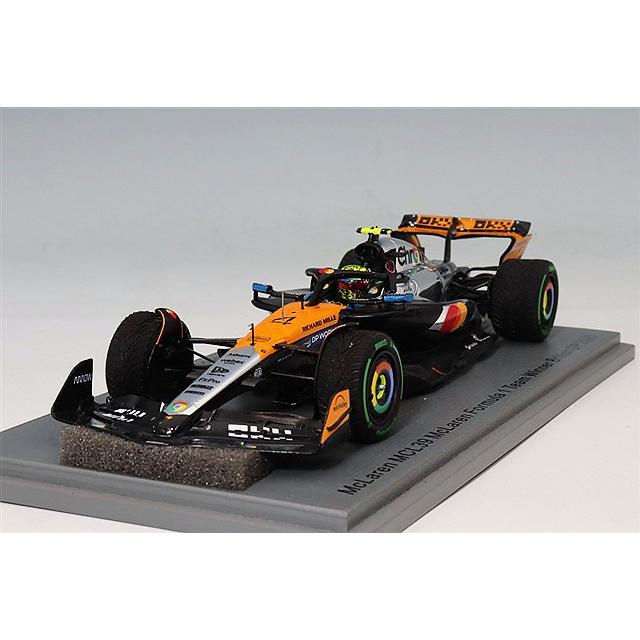 スパーク 1/43 マクラーレン MCL39 2025 F1 イギリスGP ウィナー #4 L