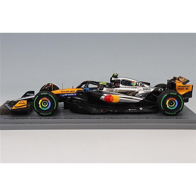 スパーク 1/43 マクラーレン MCL39 2025 F1 イギリスGP ウィナー #4 L
