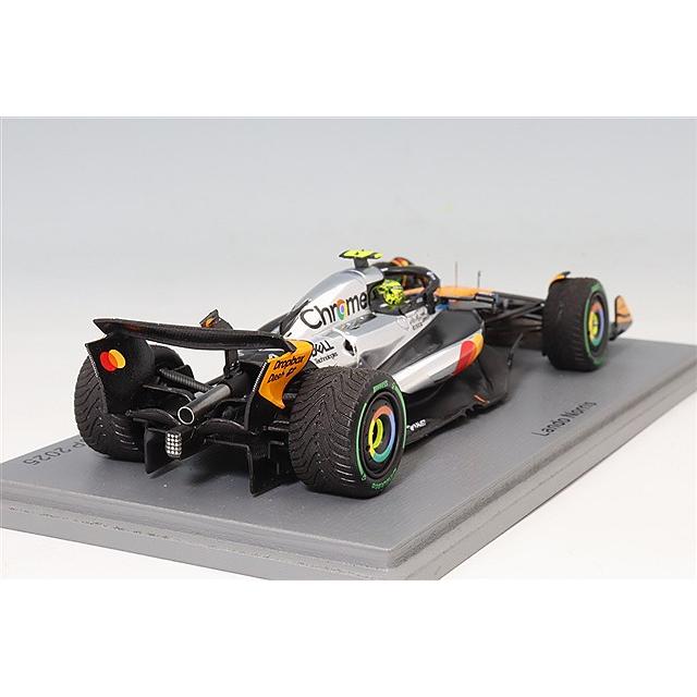 スパーク 1/43 マクラーレン MCL39 2025 F1 イギリスGP ウィナー #4 L