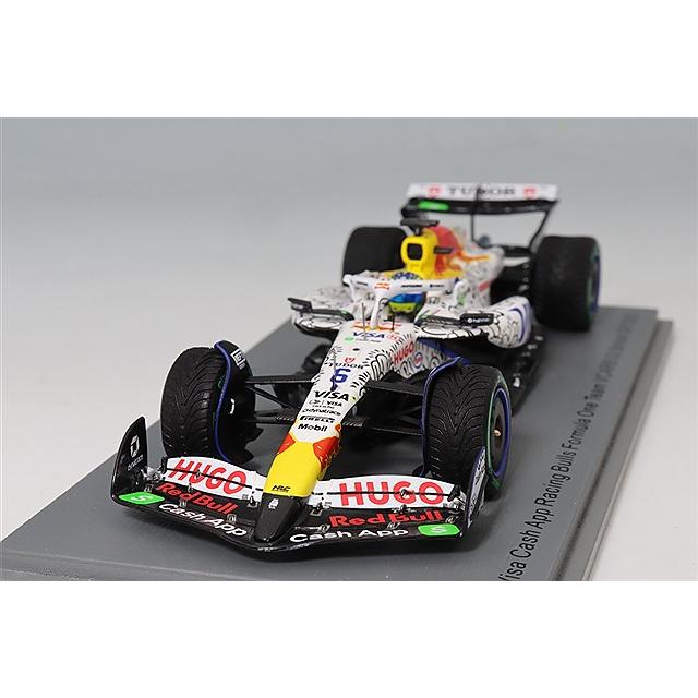 スパーク 1/43 ビザ キャッシュアップ レーシングブルズ VCARB 02 2025 F1 イギリスGP #6 I.ハジャー | 