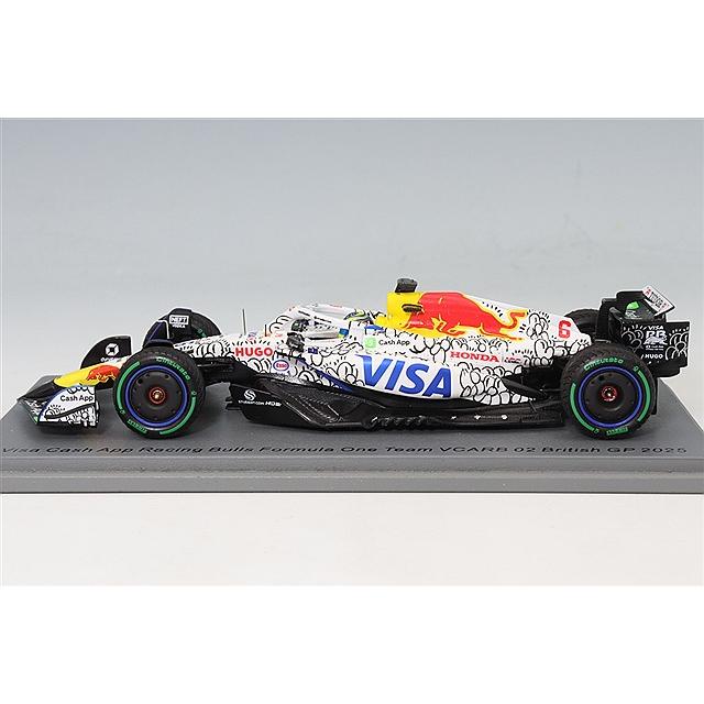 スパーク 1/43 ビザ キャッシュアップ レーシングブルズ VCARB 02 2025