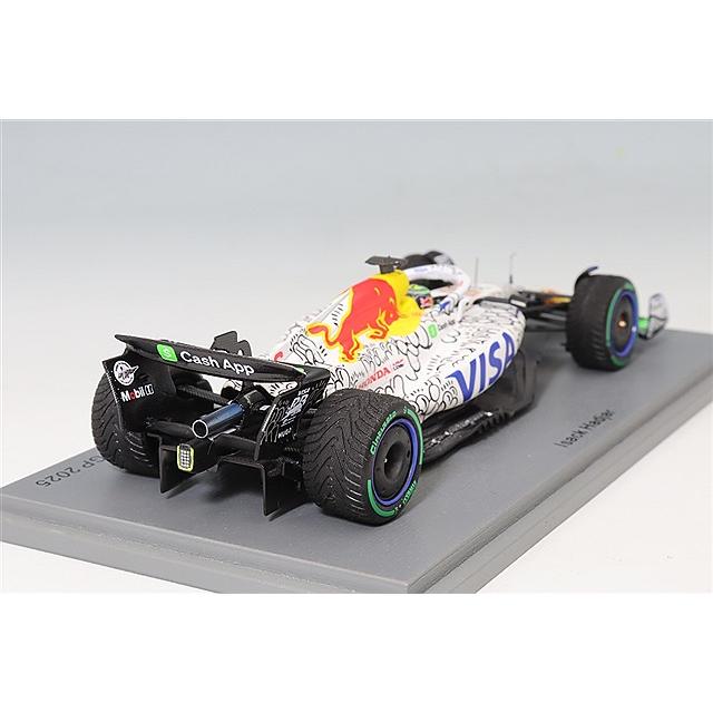 スパーク 1/43 ビザ キャッシュアップ レーシングブルズ VCARB 02 2025 F1 イギリスGP #6 I.ハジャー |  | 02