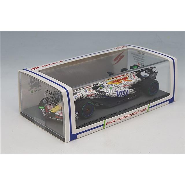 スパーク 1/43 ビザ キャッシュアップ レーシングブルズ VCARB 02 2025 F1 イギリスGP #6 I.ハジャー |  | 03